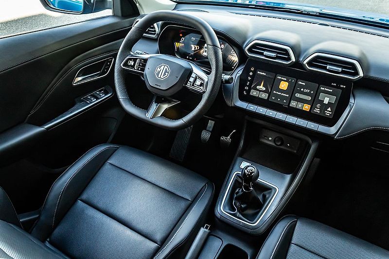 MG ZS (2026) 1,5 MT  Elegance - fotka 9 z 16