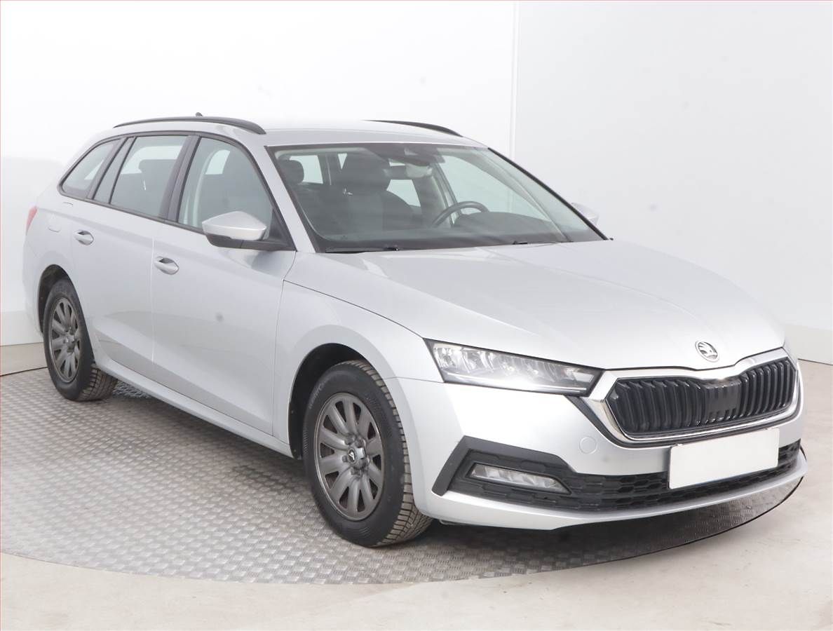 Škoda Octavia Ambition 2.0 TDI, ČR,1.maj