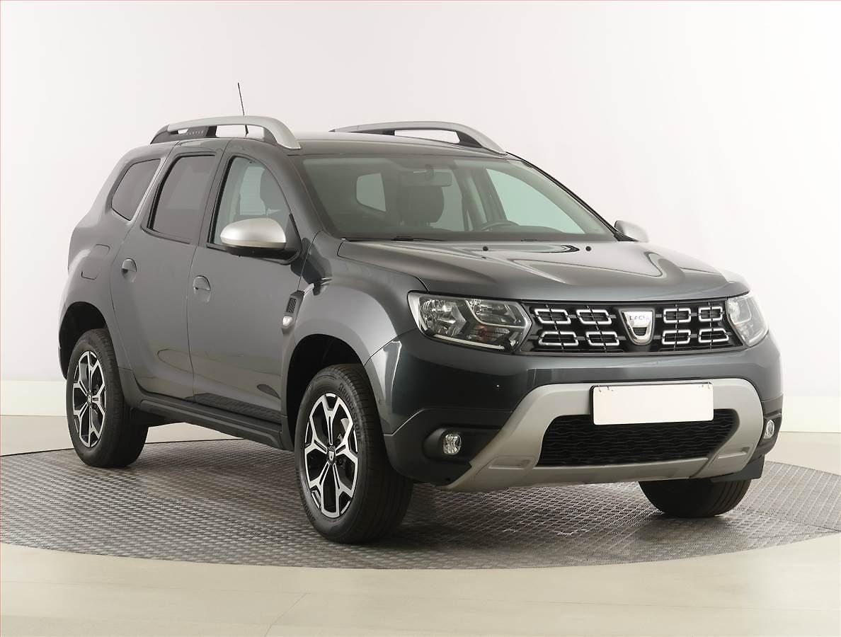 Dacia Duster Prestige 1.3 TCe, Serv.kniha
