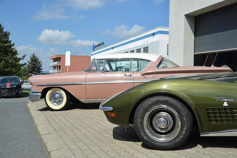 Chevrolet Corvette z roku 1970Zdroj: Deník/Klára Hrbáčková