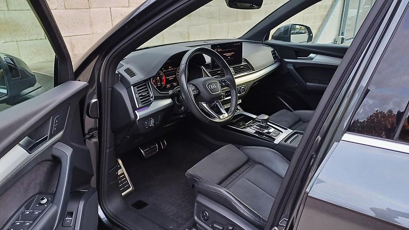 Audi Q5 2.0TDI 150kW QUATRRO S-LINE-ČR - fotka 9 z 50