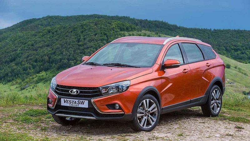 Lada Vesta.