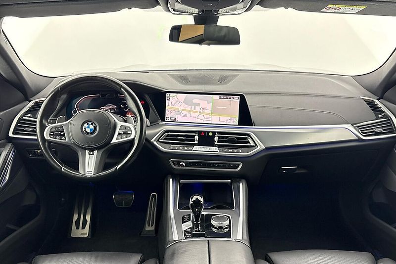 BMW X6 xDrive40d - fotka 7 z 13