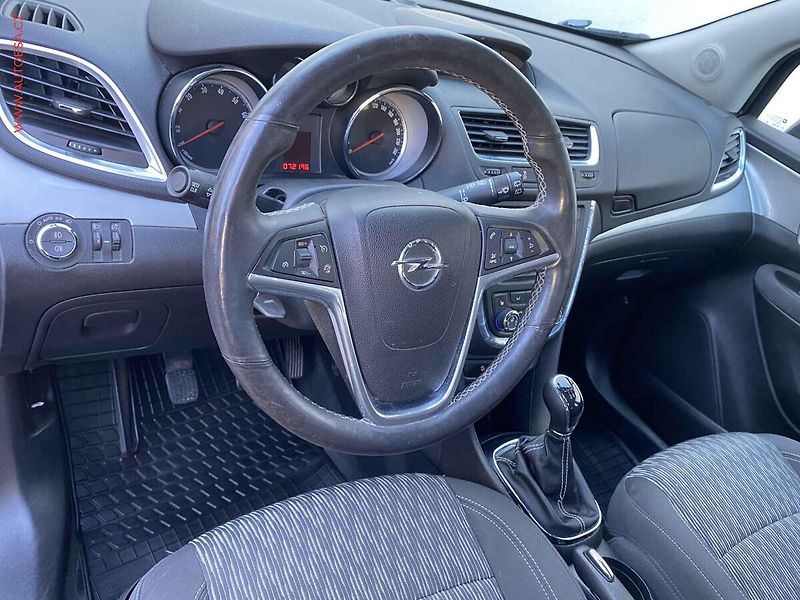 Opel Mokka (2014) 1.4 T, Edition, výhřev sed - fotka 12 z 17