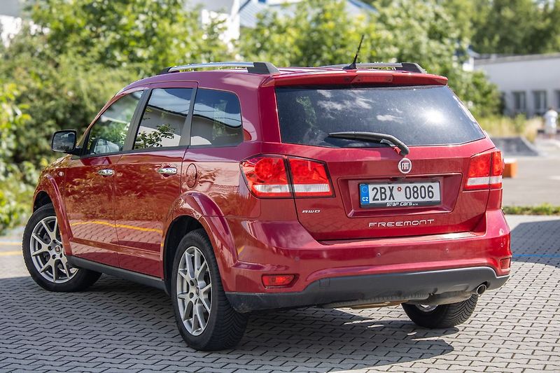 Fiat Freemont MJET 2.0 - fotka 6 z 28