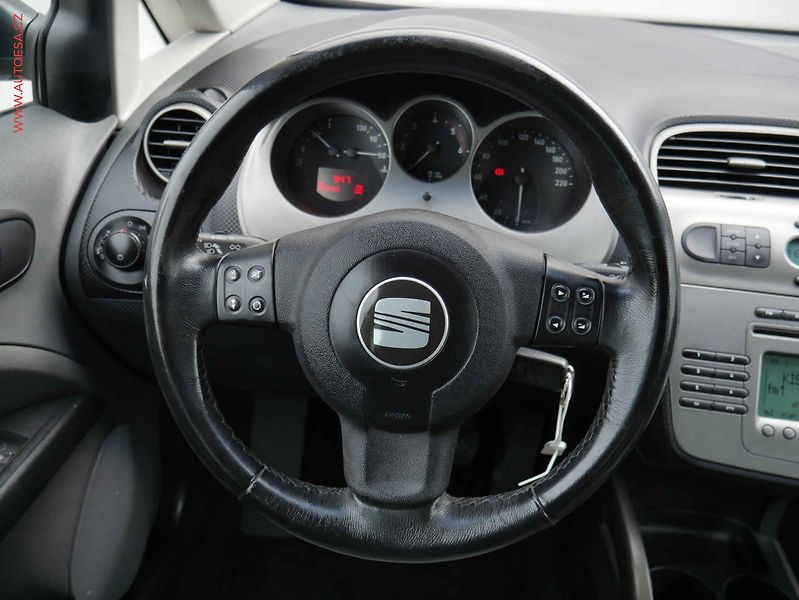 Seat Altea (2005) 1.9 TDi, AC, temp - fotka 13 z 16
