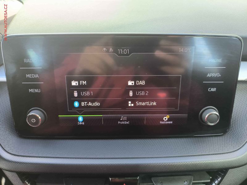 Škoda Fabia (2023) 1.0 TSi, 2.maj, LED, AC - fotka 12 z 21