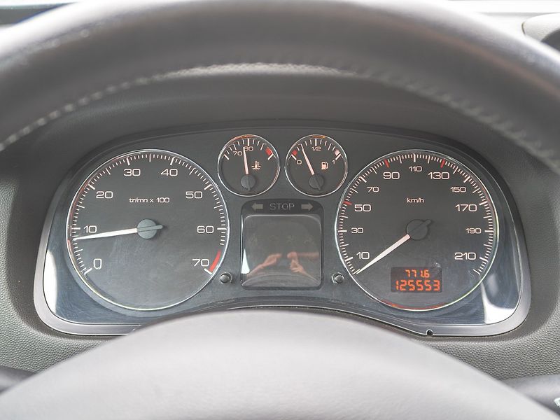 Peugeot 307 (2006) 1.6i 16V 80KW – VÝHŘEV SED - fotka 20 z 38