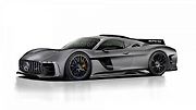 Vizualizace možné podoby Mercedesu-AMG Project One.