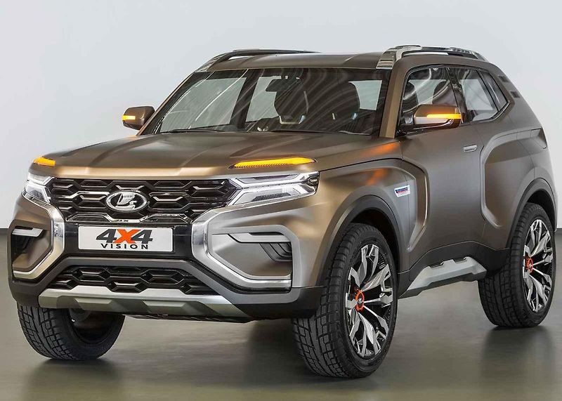 Lada 4x4 Vison Concept