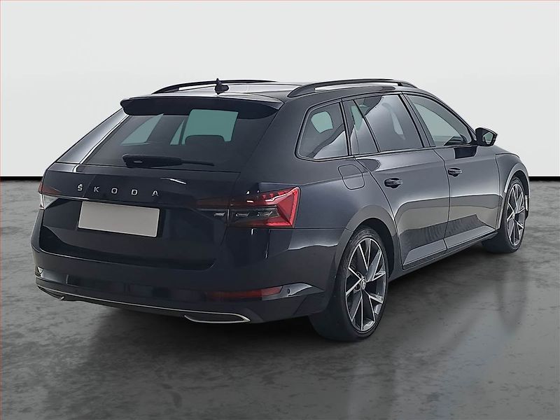 Škoda Superb (2019) Sportline 2.0 TDI, Automat - fotka 5 z 18
