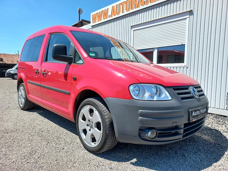 Volkswagen Caddy (2009) 1.9TDi 77kW Life - fotka 2 z 22