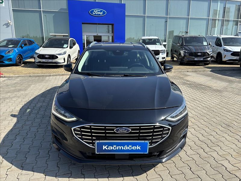 Ford Focus 1,0 EcoBoost 92kW Titanium AUT - fotka 5 z 22