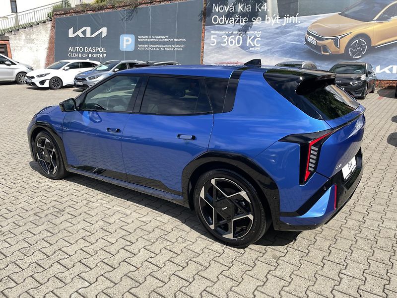Kia EV4 (2026) GT-LINE 150 KW+81,4 KWH 