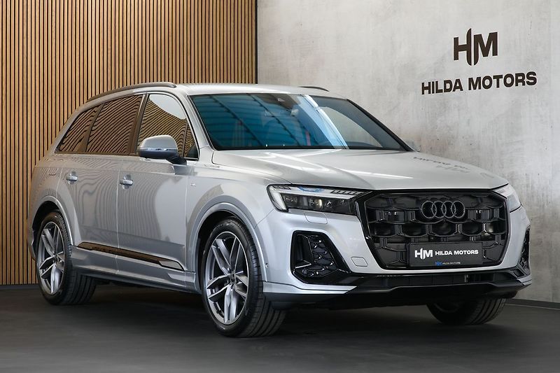 Audi Q7 3.0TDI 210kW S-line Web ZÁRUKA - fotografie inzerátu