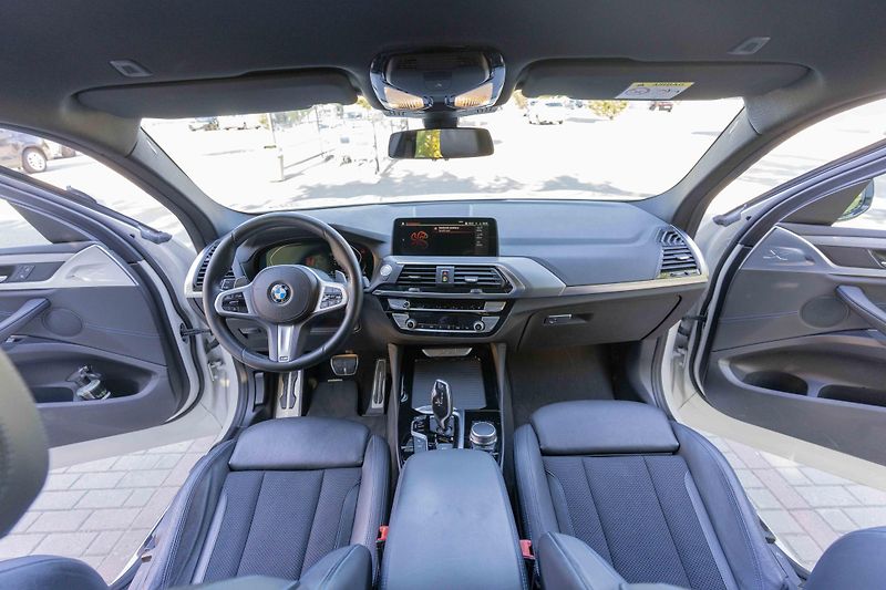 BMW X4 (2021) xDrive 20d M Sport paket, DPH - fotka 19 z 32