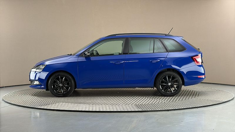 Škoda Fabia 1.0 TSI Black Combi - fotka 4 z 24