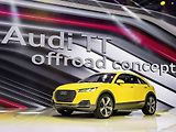 Koncept Audi TT offroad.
