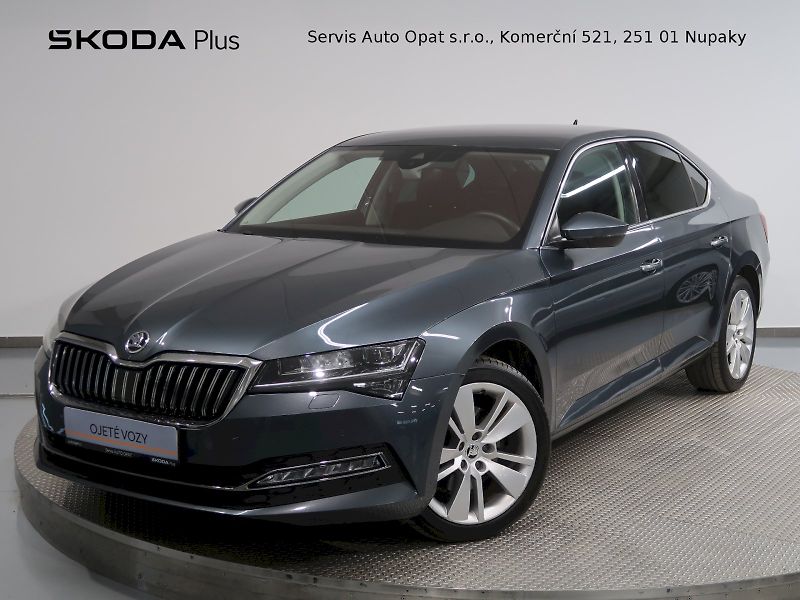 Škoda Superb (2019) 2.0TDI 140KW DSG 4x4 STYLE / M - fotografie inzerátu