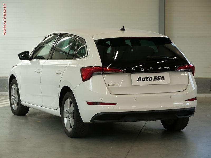 Škoda Scala (2023) 1.0 TSi, 2.maj,ČR, Style - fotka 6 z 24