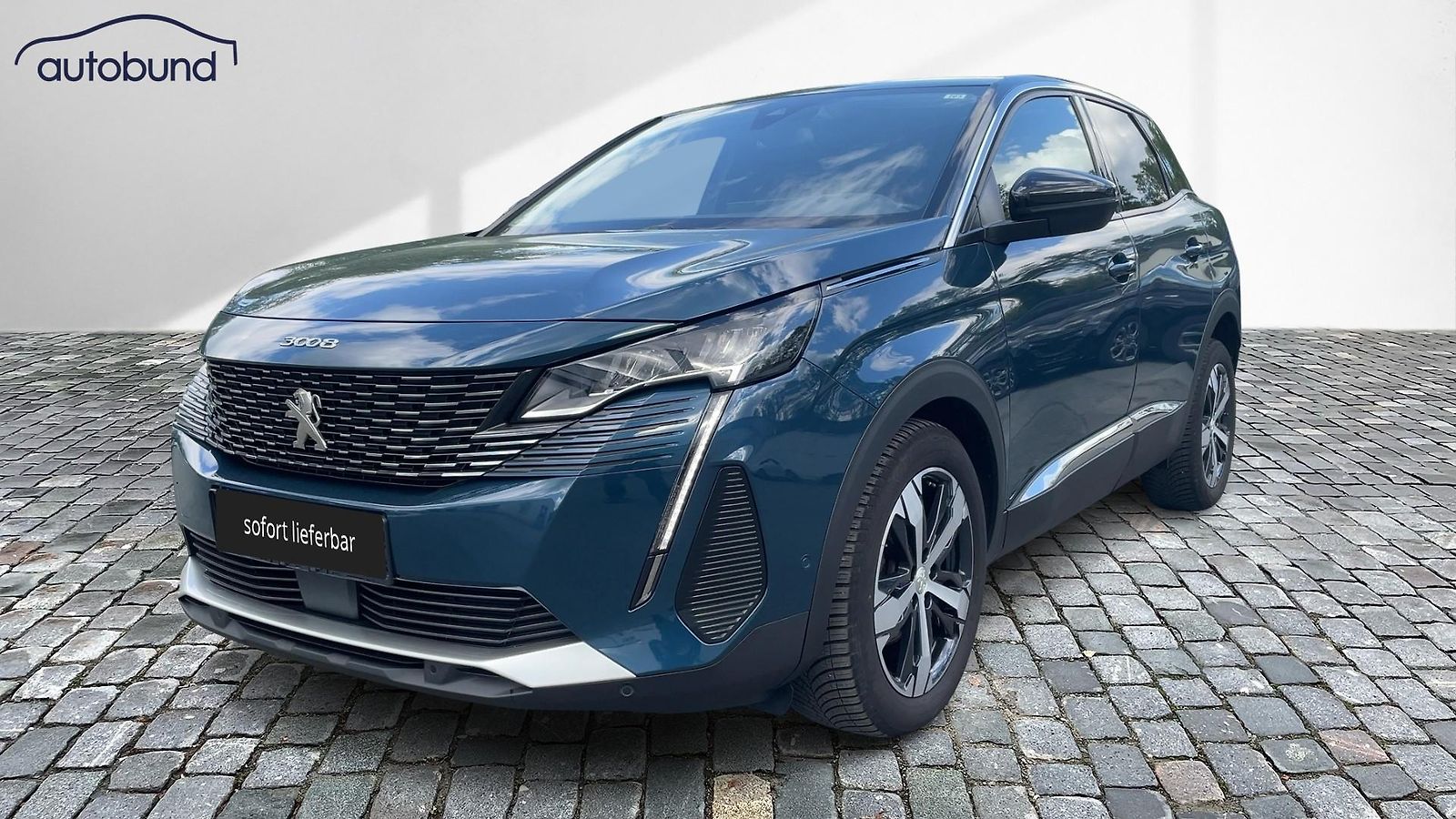 Peugeot 3008 1,2 PT Allure Alu KA LED 