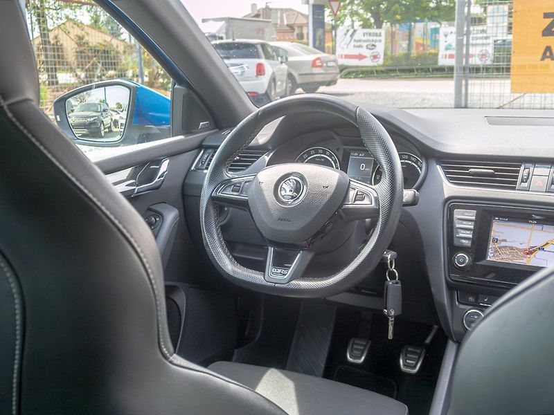 Škoda Octavia (2015) 2.0TDI 135KW RS – NAVIGACE - fotka 14 z 49