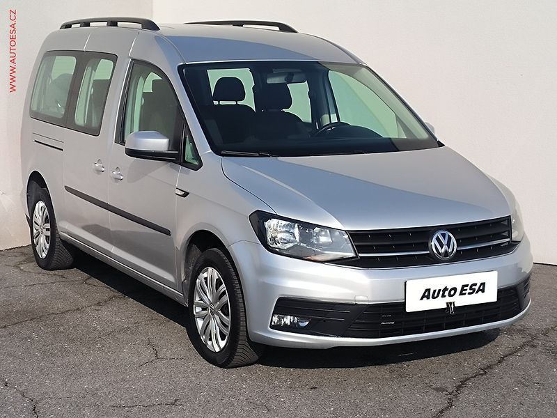 Volkswagen Caddy (2017) 2.0TDi MAXi 7míst, navi, nez - fotografie inzerátu