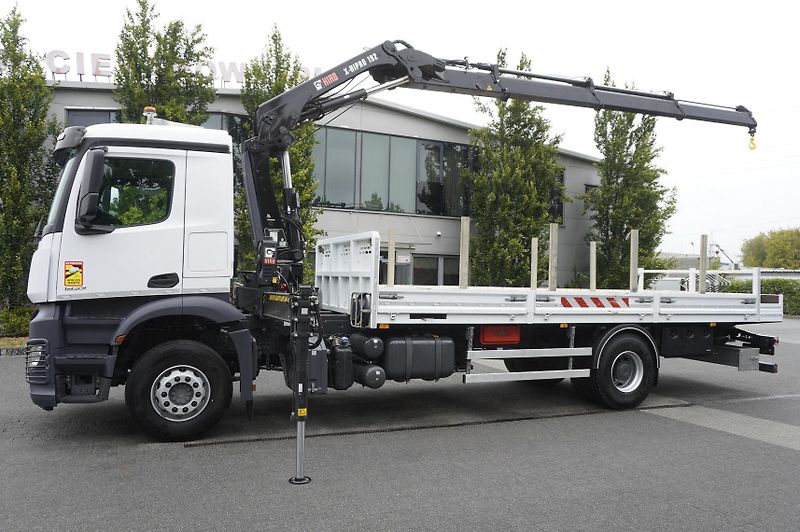 Mercedes-Benz (2023) Arocs 1833 4×2 / 50 tho. km! - fotka 4 z 24