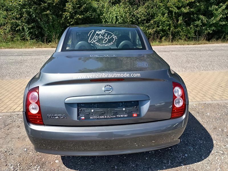 Nissan Micra (2006) - fotka 19 z 46