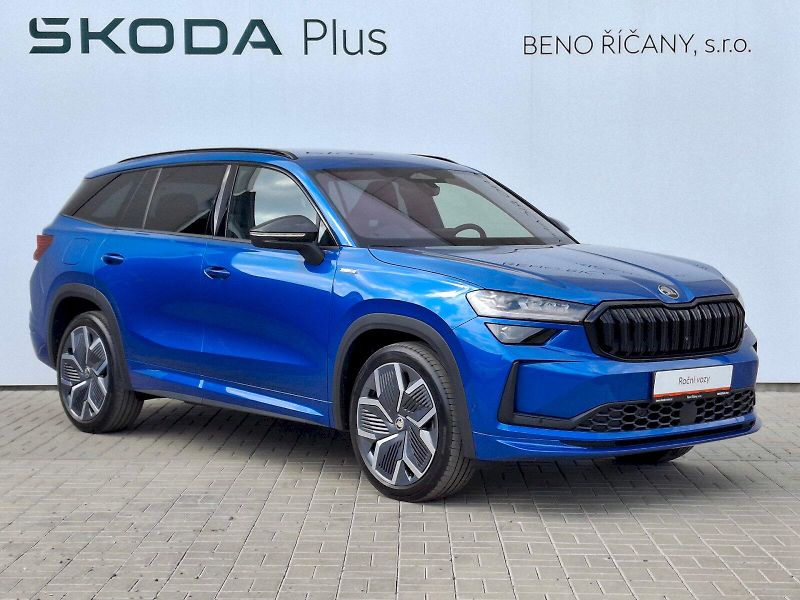Škoda Kodiaq (2025) SportLine DSG 4x4 2,0TDi 142kW - fotka 9 z 35