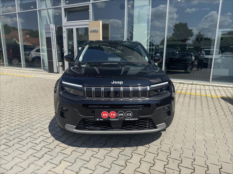 Jeep Avenger (2025) 1,2 Turbo e-Hybrid  Altitude - fotka 2 z 14