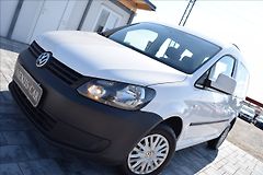 Volkswagen Caddy 1,6 TDI 75KW BEZ KOROZE - fotografie inzerátu
