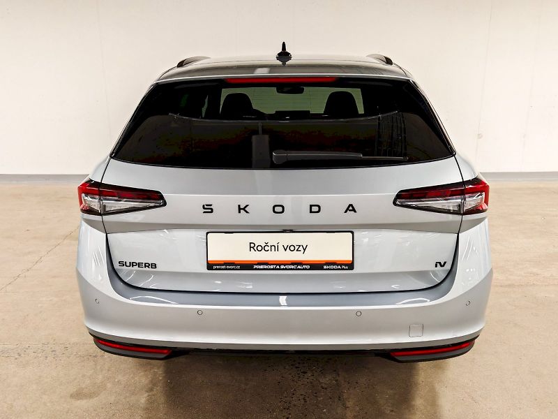 Škoda Superb (2025) Combi iV 1.5 TSI 150 kW DSG Sp - fotka 30 z 34