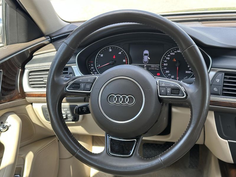 Audi A6 (2017) Audi A6 2017 - fotka 15 z 20