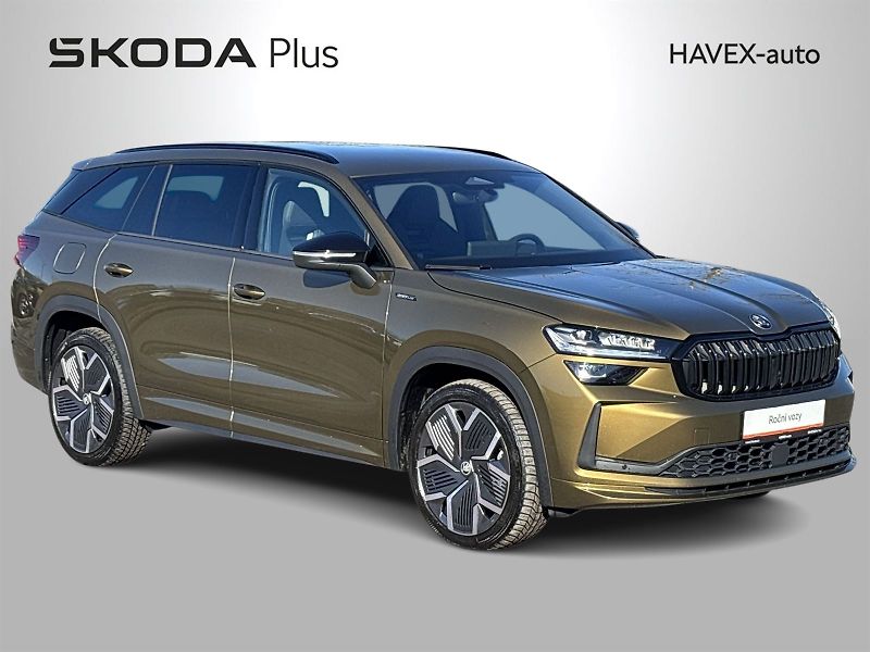 Škoda Kodiaq (2025) 2.0 TDI 4x4 DSG Sportline - fotka 36 z 39