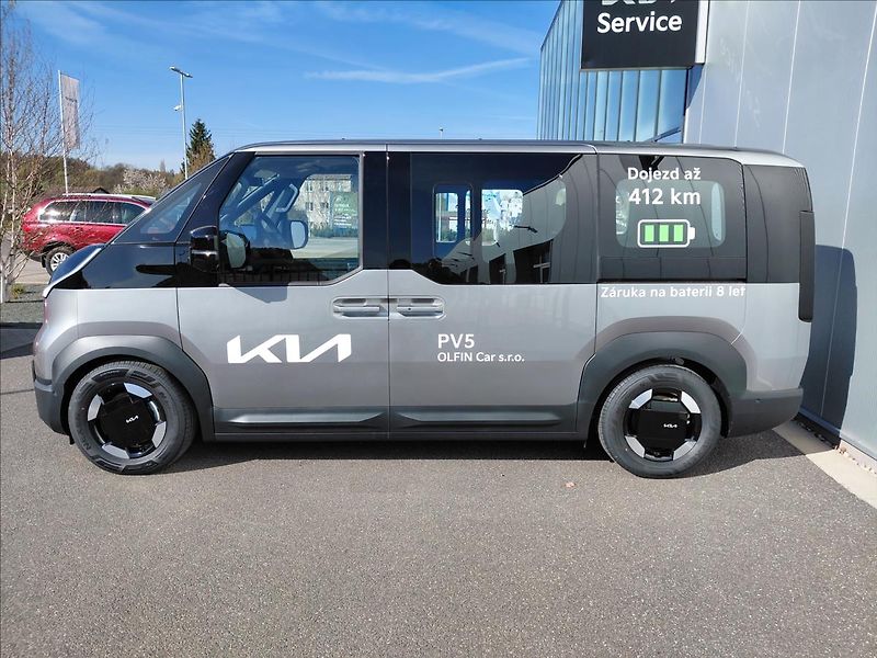 Kia PV5 0,0   71,2 kWh ELITE + HEAT, E - fotka 5 z 19