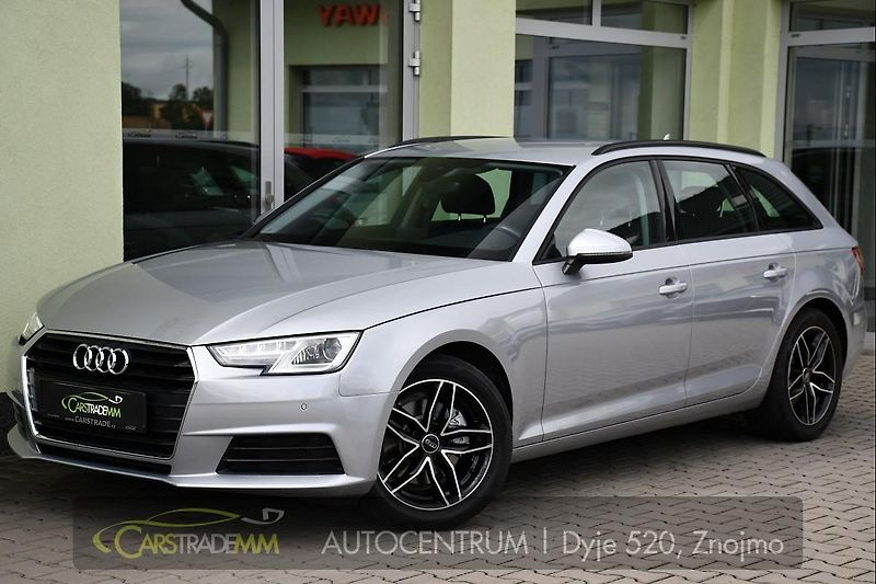Audi A4 2.0TDi NAVI AUT.A/C PO SERVISE - fotografie inzerátu