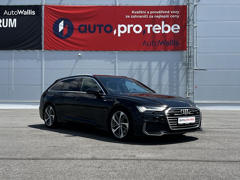 Audi A6 45TFSI 180kW Quattro S-Line TZ - fotka 2 z 33