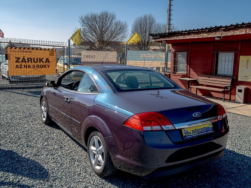 Ford Focus (2008) 1.6i 16V 74KW – KABRIO - fotka 37 z 41