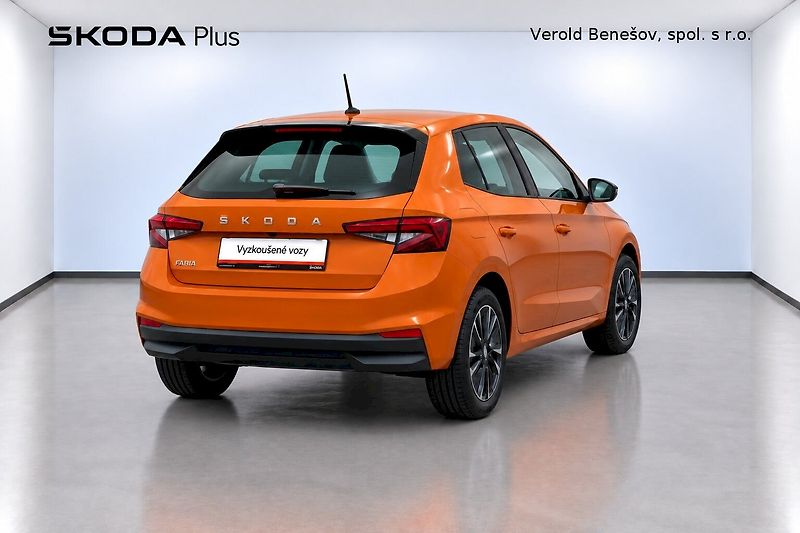 Škoda Fabia (2025) 1.0 TSI 85 kW DSG 7° TOP Selec - fotka 2 z 33