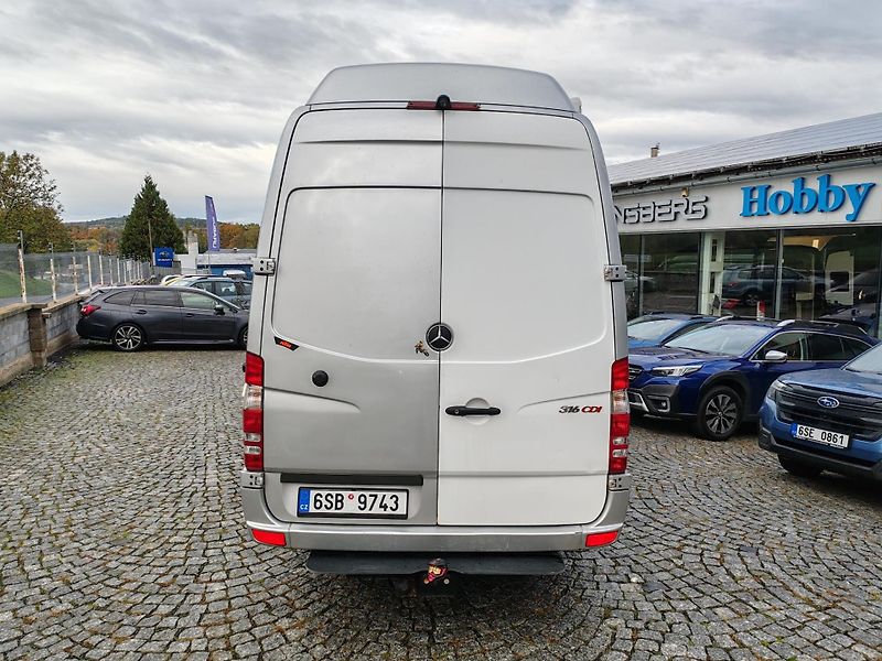 Mercedes-Benz Sprinter (2008) 318 CDI MAXI - komise - fotka 5 z 25
