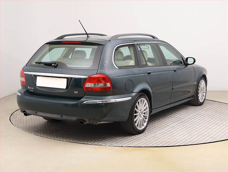 Jaguar X-Type (2004) 3.0, 4X4, Automat, po STK - fotka 5 z 19