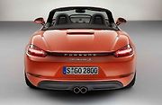 Porsche 718 Boxster.