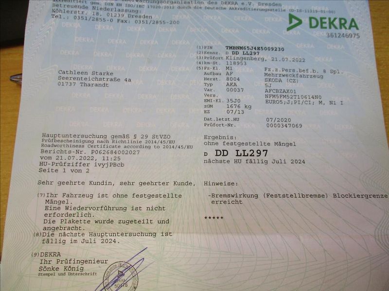 Škoda Roomster 1,2 TSI, ,digiklima, servis, - fotka 40 z 40