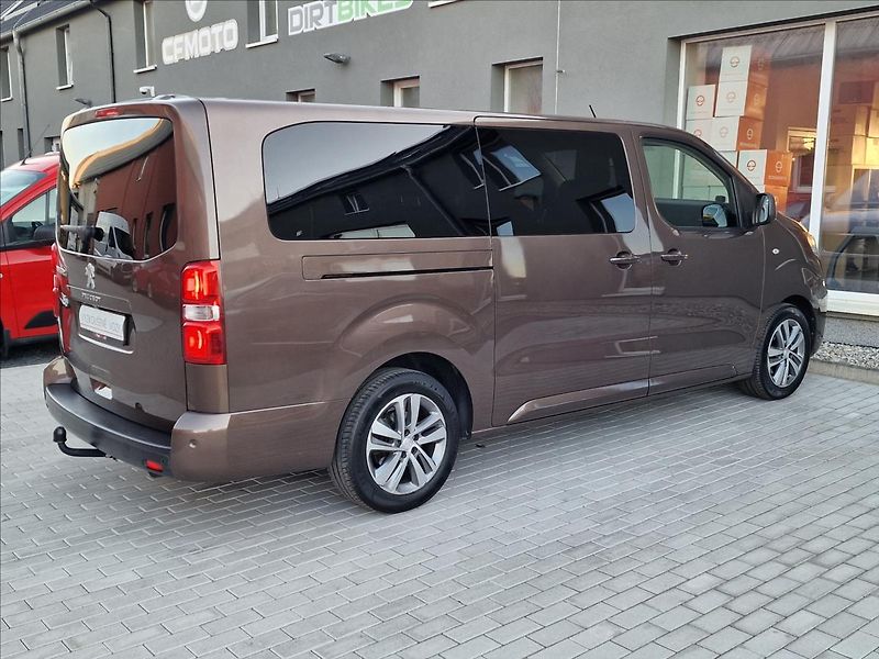 Peugeot Traveller 2.0HDI ALLURE L3,ČR,1.Majitel - fotka 11 z 49