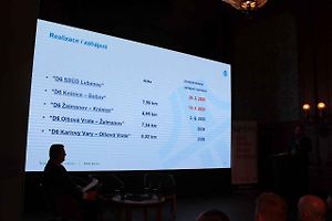 Konference v Císařských lázních přinesla i aktuální informace ohledně dostavby D6 na území Karlovarska.