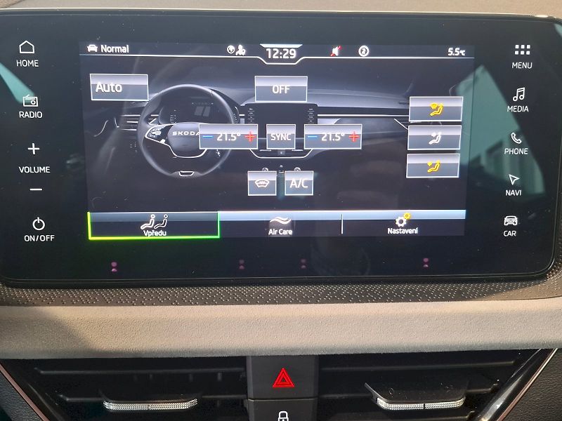 Škoda Scala (2025) SELECTION TSI 85/1.0 M6F - fotka 11 z 50