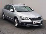 Škoda Superb (2014) 2.0 TDi 4x4, ČR, Outdoor, AT - náhled 1