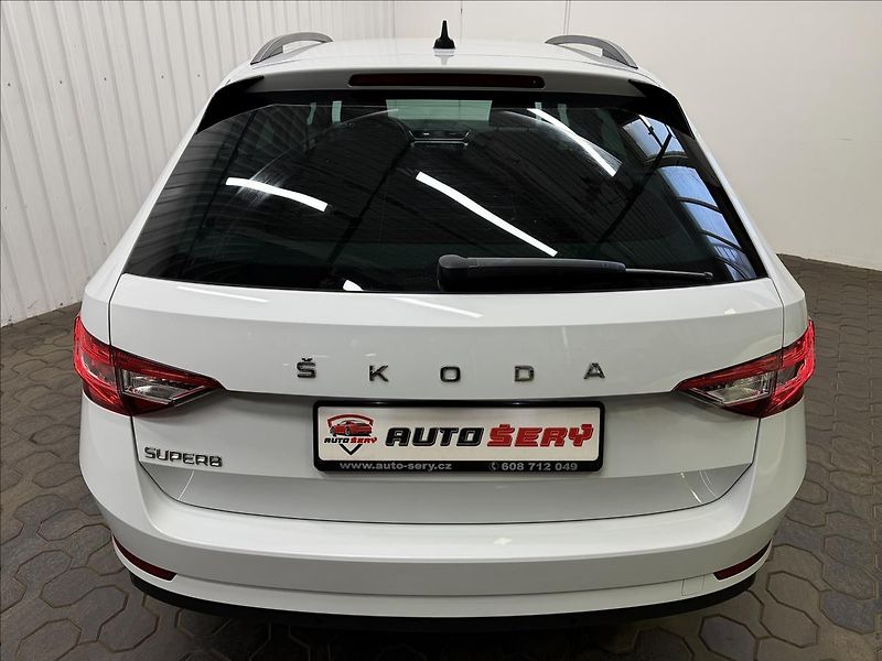 Škoda Superb 2.0TDI 110kW Manuál 1 Majitel - fotka 7 z 41