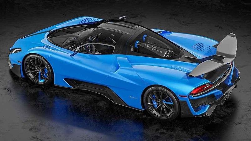 SSC Tuatara Aggressor